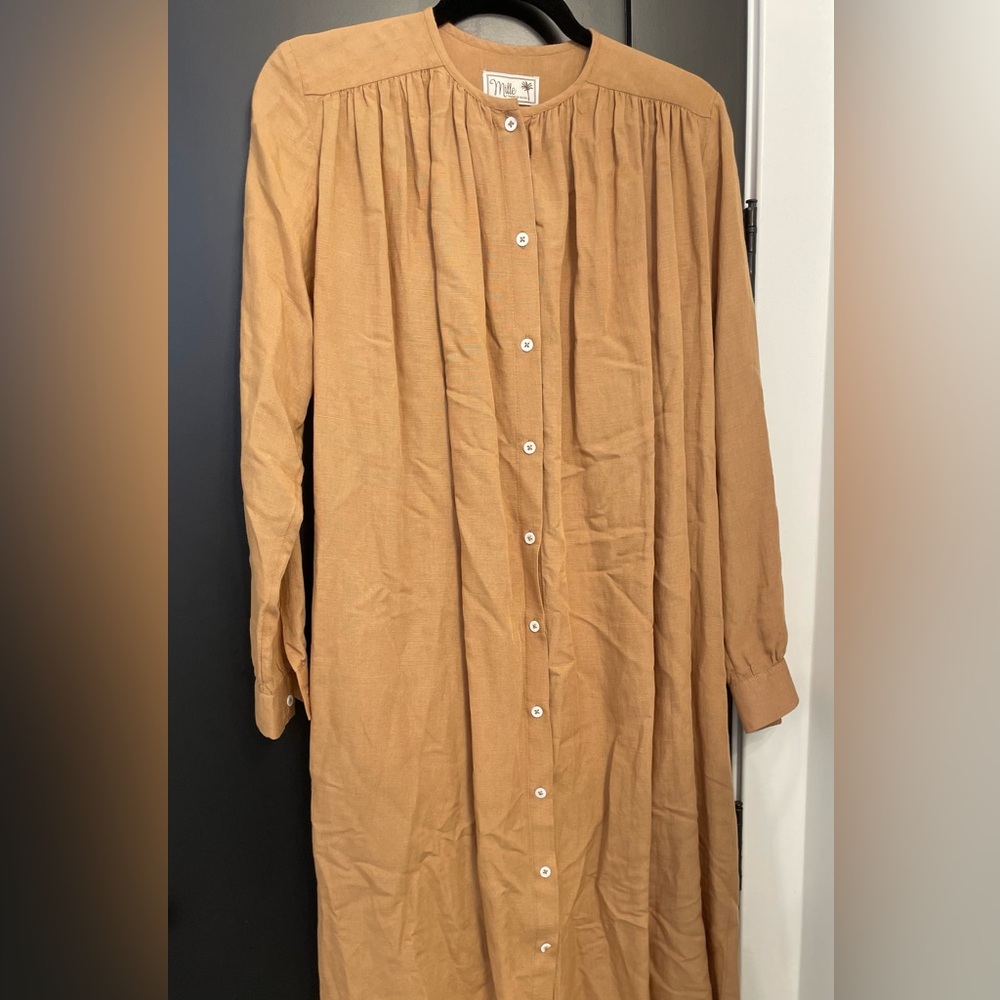 Mille shirtdress, never worn.